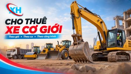 Thuê Xe Cơ Giới