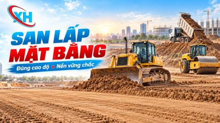 San Lấp Mặt Bằng